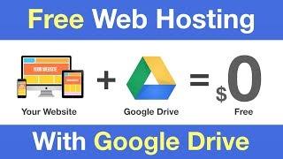 How to Host a website in Google Drive with custom Domain