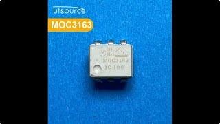 MOC3163 electronic component