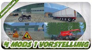 LS15 - 4 Mods 1 Video #001 | Modvorstellung LS15