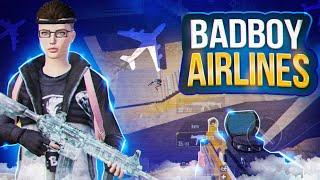 AIRLINES HIGHLIGHTS | BADBOY PUBGM | 14 PRO MAX | THE721 TEAM