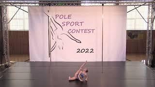 Pole Sport Contest 2022 - Klára Špitálská