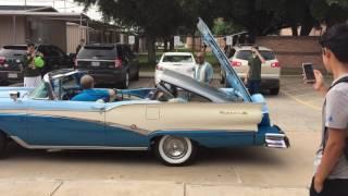 1957 Ford Skyliner Hardtop convertible