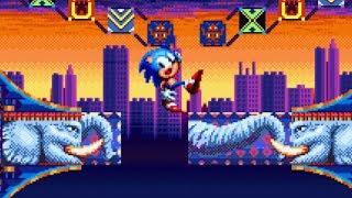 Balloon Park | Sonic Mania Mods ⮚ Walkthrough