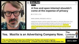 Yes. Mozilla is an Advertising Company Now.