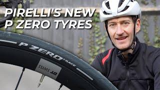 NEW Pirelli P Zero Race & Road Clincher tyres First Ride - Worth upgrading to?