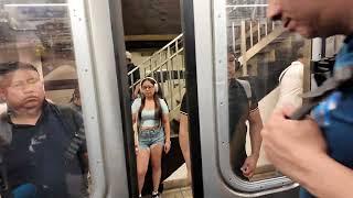 NYC Subway Ride from Forest Hills-71 Av to World Trade Center | June 2024