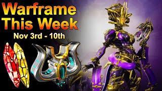 FREE Umbra Forma + 3x Forma Khora & Garuda Prime Resurgence & All Weekly Resets