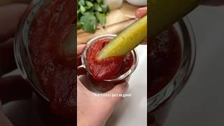 Healthy Homemade Ketchup 