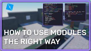 Roblox Module Scripts (The Right Way)