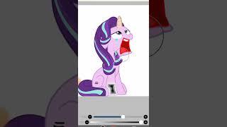 #mlp #mylittlepony #edit #backrooms infection Au Starlight Glimmer fon