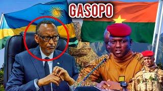 IBRAHIM TRAORÈ AVUZE UKO PEREZIDA KAGAME NA MUSEVENI BATABUMVA, Anatanga Gasopo Kubanyamakuru.