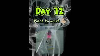 Day 12 of My Tennis Journey | Back to Work After the 14U Tournament! ️