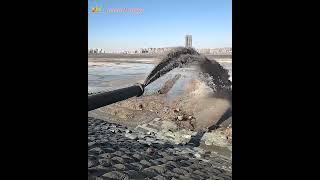 Cutter Suction Dredger AI Demonstration + Dredging