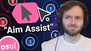 So osu!lazer Has "Aim Assist" Now...