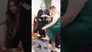 Avizeyi söktü!  | #shorts #gelinevi