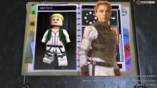 How to make Black Widow (Elena Belova) in LEGO DC Super-Villains
