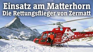 Einsatz am Matterhorn: Die Rettungsflieger von Zermatt (SPIEGEL TV für ARTE Re:)