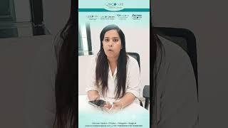 Ms. Sarita Singh took a proactive step by attending the free screening camp.