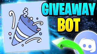 How To Setup Giveaway Bot On Discord! | BEST GIVEAWAY BOT !