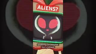 ALIENS in Animal Crossing?