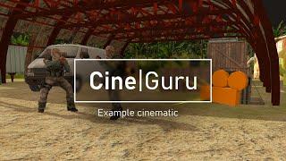 Infiltration: cinematic created in Game Guru using Cine|Guru