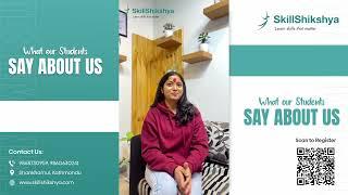 Skill Shikshya Student Testimonials | QA Diploma Course | Aastha Dhakal