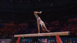 (BBC) WAG Balance beam EF full/ World Championships 2022