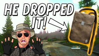 HE ACCIDENTLY DROPPED HIS DOCUMENTS CASE! - Escape from Tarkov