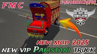 New Pakistani truck mod  2025 by[ faizan mod creator ]#bussid #FMC #games #truckmod#bedford#truck