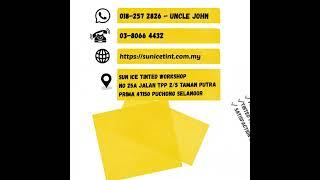 WINDOW TINTING RAWANG 018-257 2826 / 03-8066 4432
