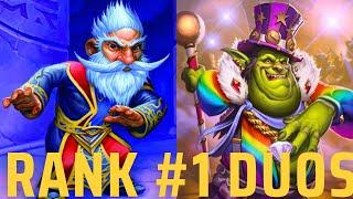 Learning from the Motbot Tournament Winners!! ~ NA Duos w/ SaphirexX Hearthstone