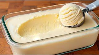 I don't buy ice cream in the store! Ice cream without cream! Only 3 ingredients!