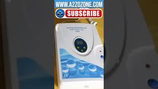 What is a water ozone generator and how does it work? #ozone #a2zozone #a2z #ozonegenerator