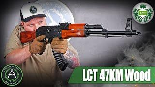 Обзор на LCT 47KM UP Wood LCKM. Страйкбольный автомат.