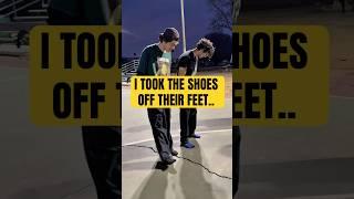 FULL VIDShould I Give Them Their Shoes BACK?! #basketball #challenge