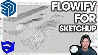 Modeling Along Surfaces with FLOWIFY for SketchUp!