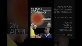 FEARLESS Men’s Conference 2024!!