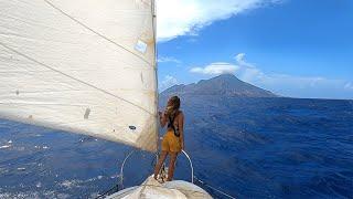 The Most Dangerous Island you WANT to visit | Sailing Beau and Brandy