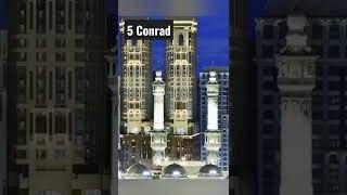 Top 5 luxury and Famous Hotel in Makkah