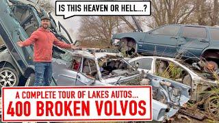 Volvo Heaven or Volvo Hell? Lakes Autos Detailed Tour (Geoff & Ian’s Big Day Out Part 3)