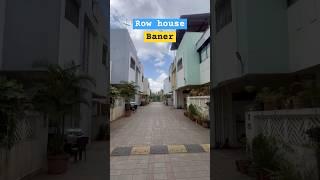 Resale Row house for sale in pune baner | Homz 51 #rowhouse