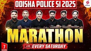 Odisha Police SI Marathon Class | Odisha Police SI Syllabus Revision | Odisha Police SI Preparation