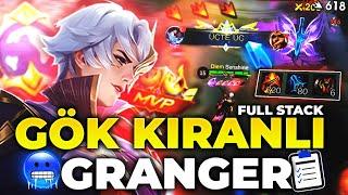 FULL STACK GÖK KIRANLI GRANGER - Mobile Legends