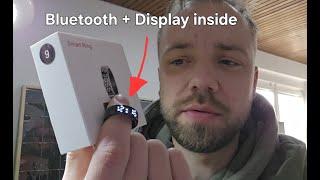 Hacking the 22€ BLE Smart Ring that has a Display inside