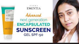 Derma Essentia Sunscreen gel spf 50 | Non Sticky Ultra Light Broad Spectrum Sunscreen