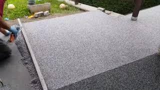 Epoxy Resin and Hardener for Epoxy Stone Flooring Aggregate Concrete Driveway