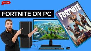 How to DOWNLOAD FORTNITE ON PC 2021 (Full Guide)