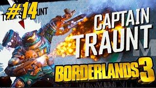 Прохождение BORDERLANDS 3 Часть #14 - Капитан Трант побежден, Чупакабрэч