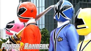 Team Spirit | Samurai | Full Episode | S18 | E16 | Power Rangers Official |