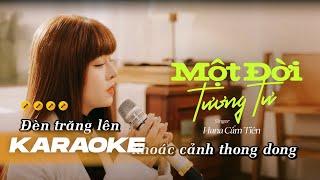 Karaoke Một Đời Tương Tư - Hana Cẩm Tiên Cover | Sao Cô Nói Cô Thương Cô Hứa Cô Gieo Trăm Đường